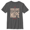 thumbnail image 1 of Boys Star Wars: Andor Rebellions Are Built on Hope T Shirt, 1 of 4