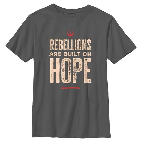 Boys Star Wars: Andor Rebellions Are Built on Hope T Shirt