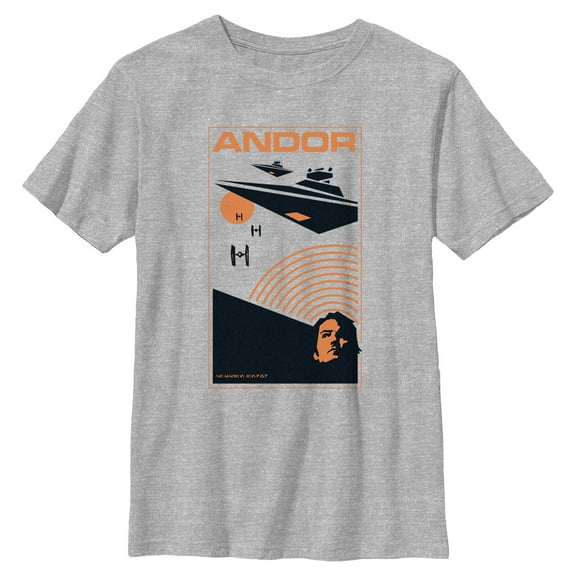 Boys Star Wars: Andor Space Poster T Shirt