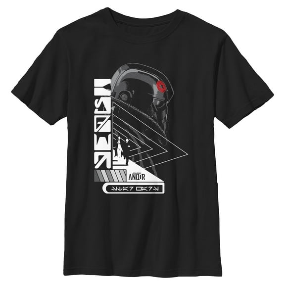 Boys Star Wars: Andor TIE Fighter Pilot Escape T Shirt