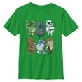 thumbnail image 1 of Boys Star Wars Cartoon Crew T Shirt, 1 of 4
