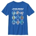 thumbnail image 1 of Boys Star Wars Cartoon Portraits T Shirt, 1 of 5