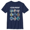 thumbnail image 1 of Boys Star Wars Cartoon Portraits T Shirt, 1 of 4