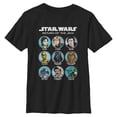 thumbnail image 1 of Boys Star Wars Cartoon Portraits T Shirt, 1 of 5