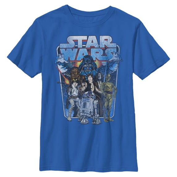 Boys Star Wars Classic Battle T Shirt