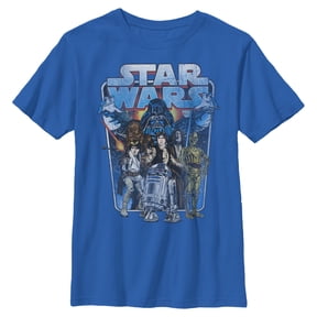 Boys Star Wars Classic Battle T Shirt