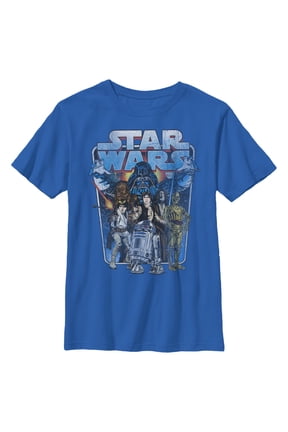 Boys Star Wars Classic Battle T Shirt
