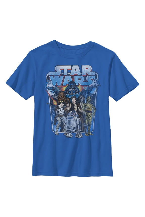 Boys Star Wars Classic Battle T Shirt