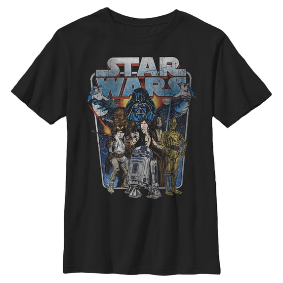 Boys Star Wars Classic Battle T Shirt