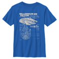 thumbnail image 1 of Boys Star Wars Corellian Freighter T Shirt, 1 of 5