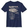 thumbnail image 1 of Boys Star Wars Corellian Freighter T Shirt, 1 of 4