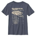 thumbnail image 1 of Boys Star Wars Corellian Freighter T Shirt, 1 of 4