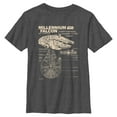 thumbnail image 1 of Boys Star Wars Corellian Freighter T Shirt, 1 of 5