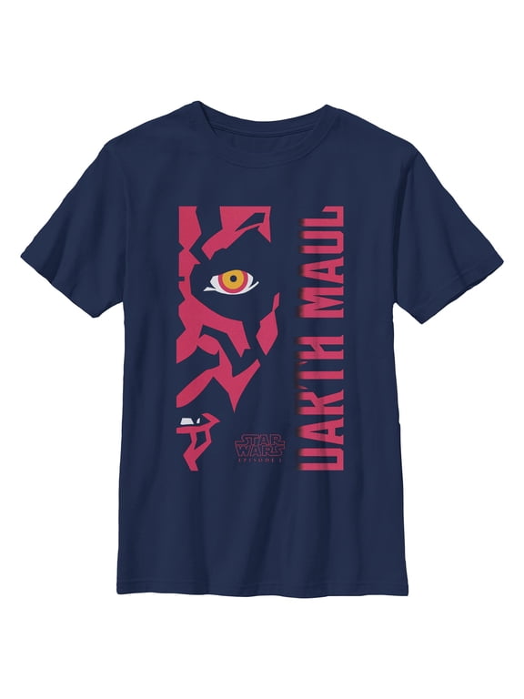 Boys Star Wars Darth Maul Menace T Shirt