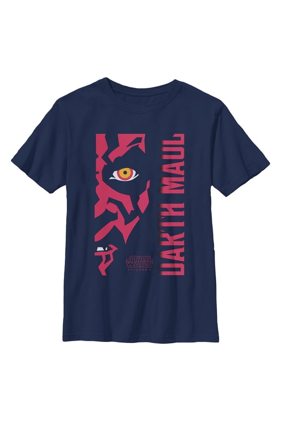 Boys Star Wars Darth Maul Menace T Shirt