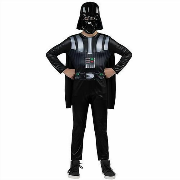 Boys' Star Wars Darth Vader Costume by Jazwares - Size Large