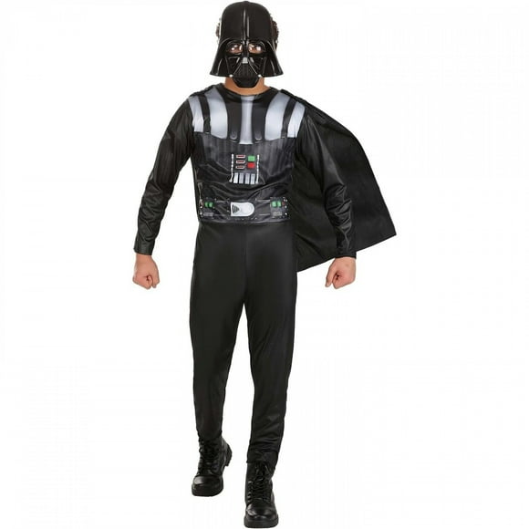 Boys' Star Wars Darth Vader Costume by Jazwares - Size Small
