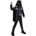 Boys' Star Wars Darth Vader Qualux Costume by Jazwares Size Medium