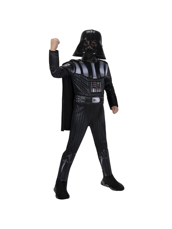 Boys' Star Wars Darth Vader Qualux Costume by Jazwares - Size Small