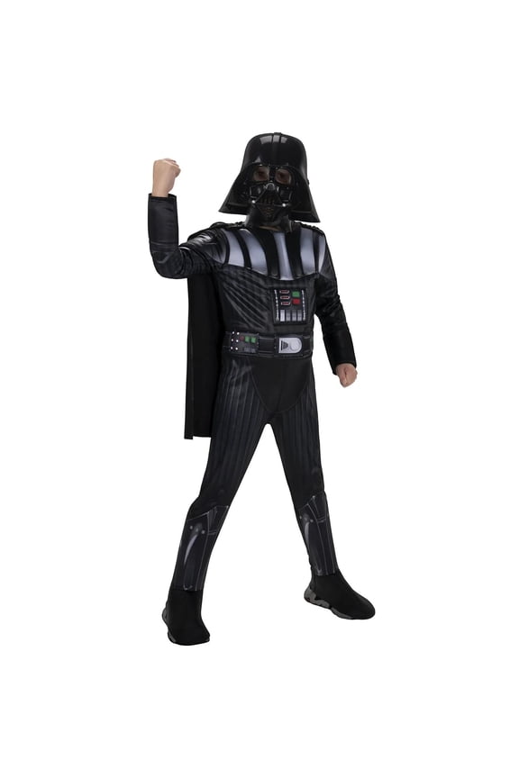 Boys' Star Wars Darth Vader Qualux Costume by Jazwares - Size Small