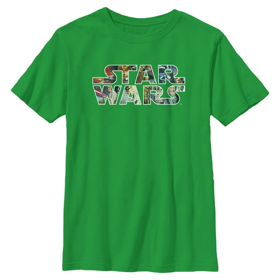 Boys Star Wars Epic Logo T Shirt