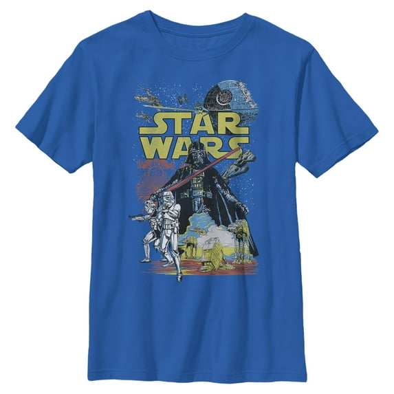 Boys Star Wars Galactic Battle T Shirt