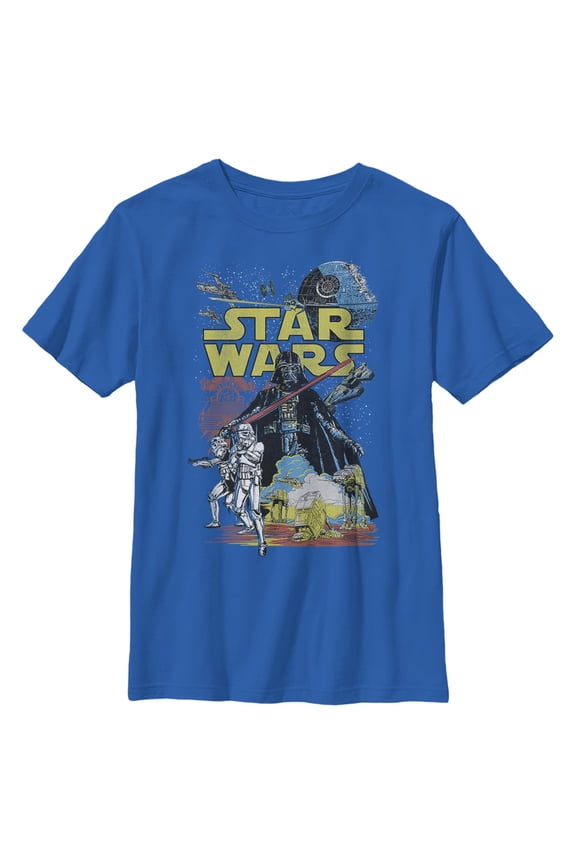 Boys Star Wars Galactic Battle T Shirt