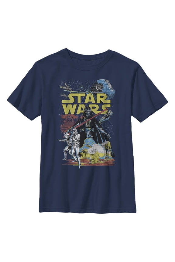 Boys Star Wars Galactic Battle T Shirt