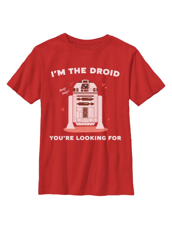 Boys Star Wars I'm Droid You Are Looking For T Shirt