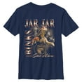 thumbnail image 1 of Boys Star Wars Jar Jar Binks Collage T Shirt, 1 of 4