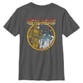 thumbnail image 1 of Boys Star Wars Metal Head Rock Droids T Shirt, 1 of 4