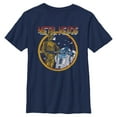 thumbnail image 1 of Boys Star Wars Metal Head Rock Droids T Shirt, 1 of 4
