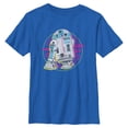 thumbnail image 1 of Boys Star Wars R2-D2 Retro Vibes T Shirt, 1 of 5