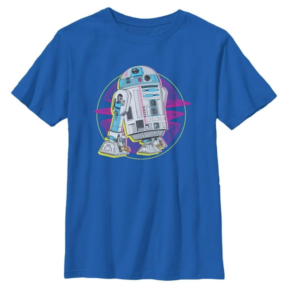 Boys Star Wars R2-D2 Retro Vibes T Shirt