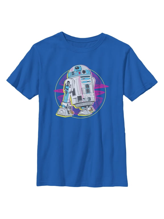 Boys Star Wars R2-D2 Retro Vibes T Shirt