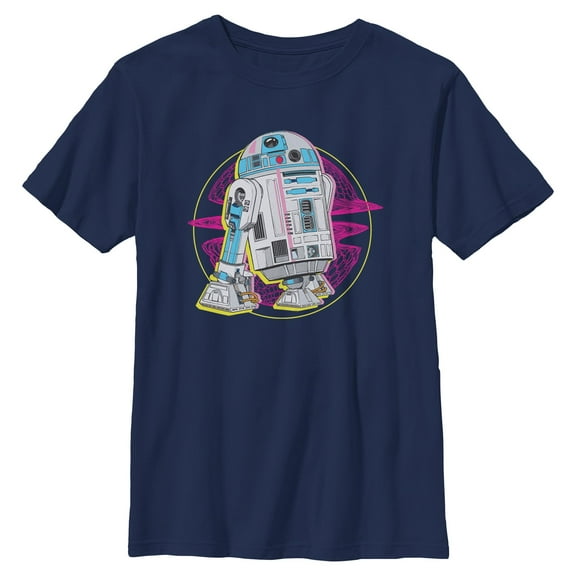 Boys Star Wars R2-D2 Retro Vibes T Shirt