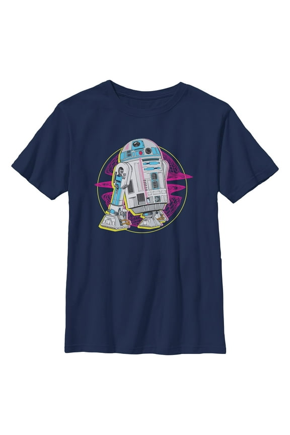 Boys Star Wars R2-D2 Retro Vibes T Shirt
