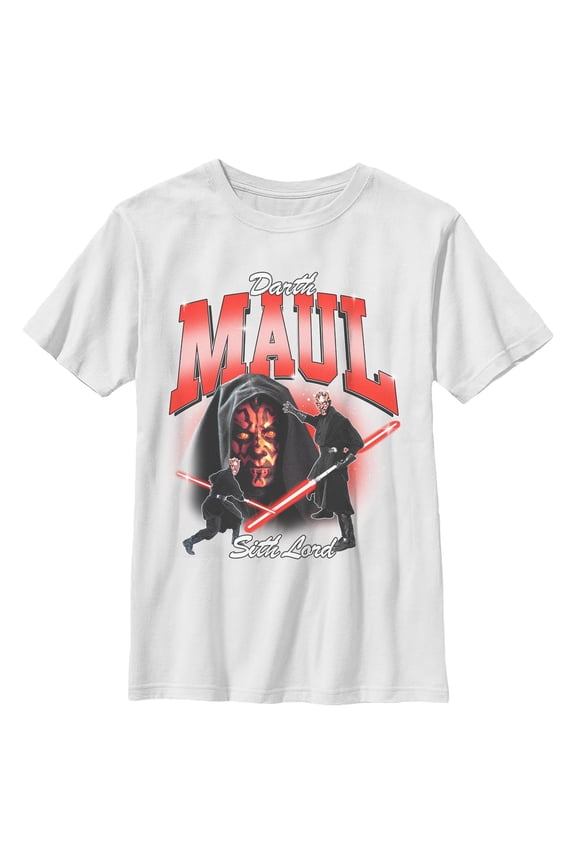 Boys Star Wars Sith Lord Maul T Shirt