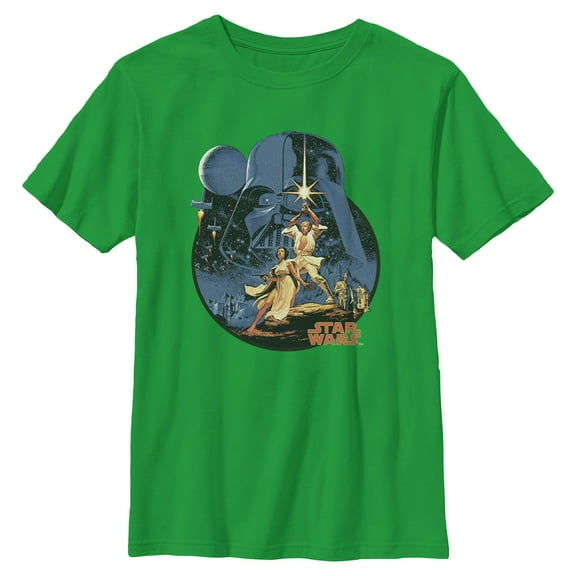 Boys Star Wars Stellar Scene T Shirt