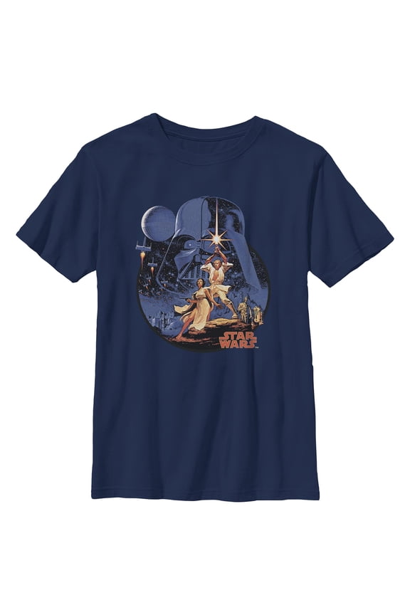 Boys Star Wars Stellar Scene T Shirt