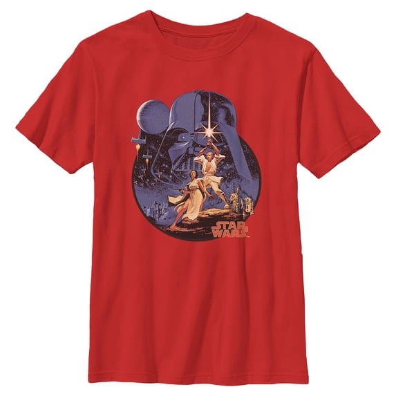 Boys Star Wars Stellar Scene T Shirt