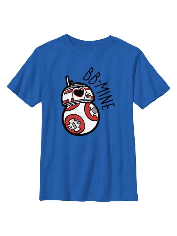 Boys Star Wars: The Force Awakens BBe Mine BB-8 T Shirt