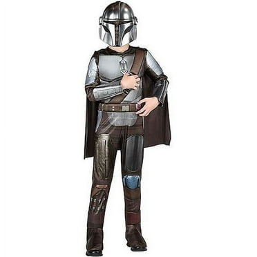 Boys' Star Wars The Mandalorian Qualux Costume by Jazwares - Size Medium