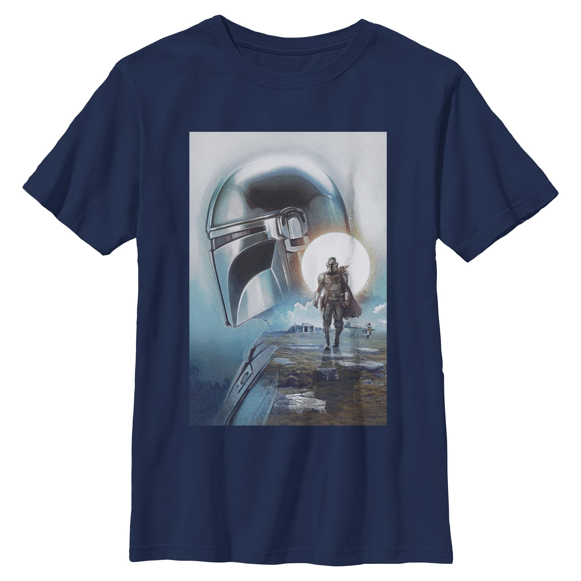 Boys Star Wars: The Mandalorian and Grogu Din Djarin and The Child ...