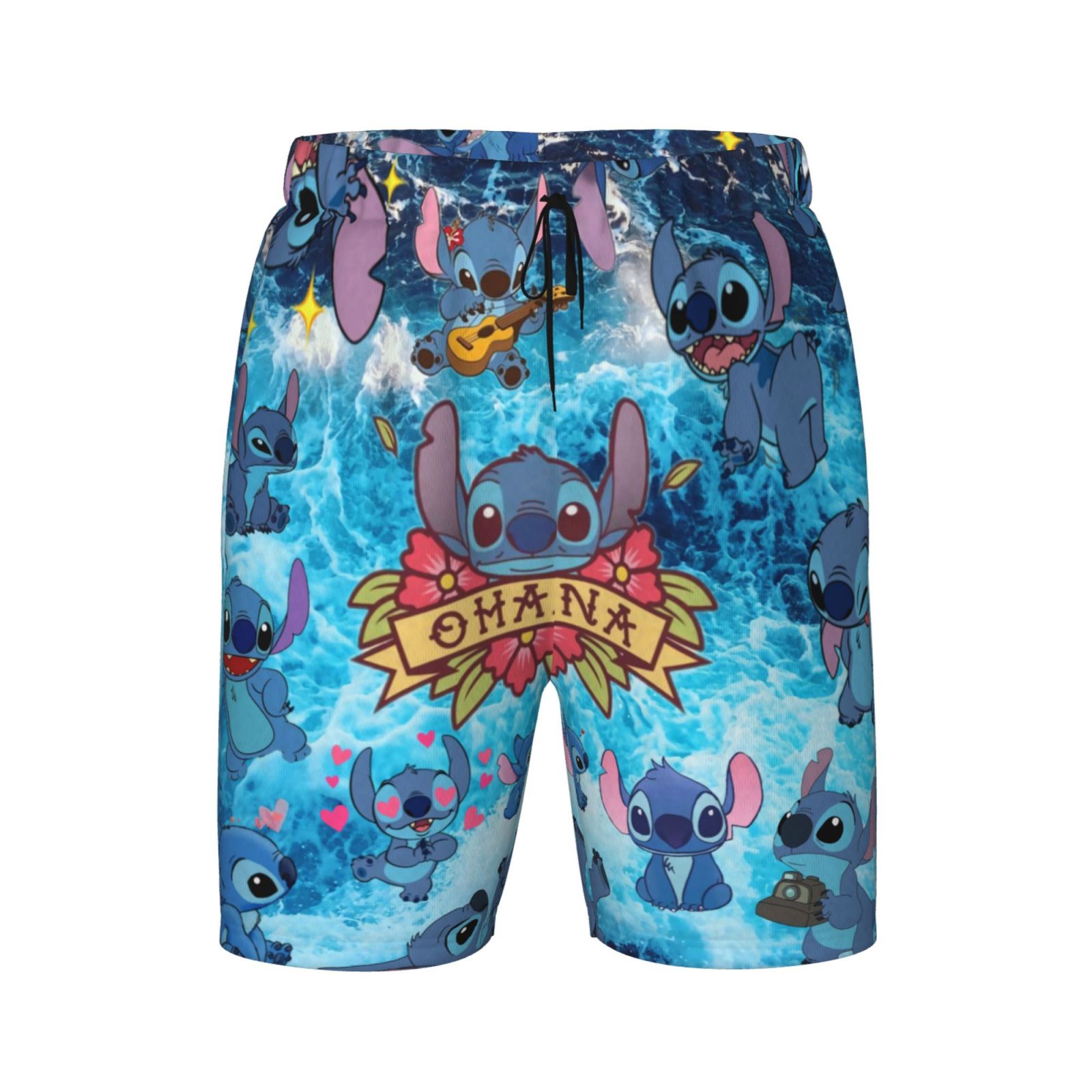 LUCOWEE Boys Swim Trunks With Compression Liner - Quick Dry, UPF 50+, Anti-Chafe, Drawstring Waist - View #8