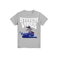 thumbnail image 1 of Boys, Stitch Vibes T-Shirt, Sizes XS-XXL, 1 of 4