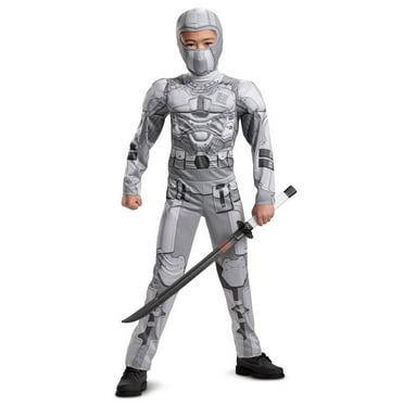 GI Joe Storm Shadow Ninja Child Costume Large 10-12