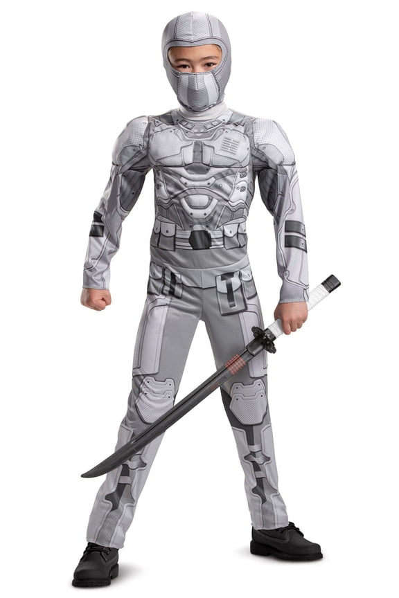 GI Joe Storm Shadow Ninja Child Costume Large 10-12