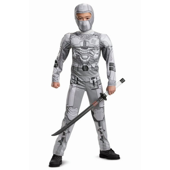 GI Joe Storm Shadow Ninja Child Costume Medium 7-8