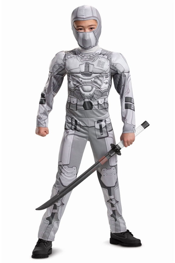 GI Joe Storm Shadow Ninja Child Costume Small 4-6